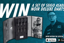 Win Seigo Asada darts (PDC)