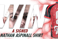 Nathan Aspinall shirt competition (PDC)