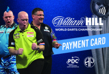 World Championship payment card (PDC)