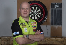 Michael van Gerwen (Lawrence Lustig, PDC)