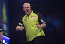 Michael van Gerwen (Lawrence Lustig, PDC)