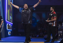 Adrian Lewis (Lawrence Lustig, PDC) 