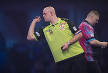 Michael van Gerwen (Lawrence Lustig, PDC) 