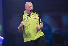 Michael van Gerwen (Lawrence Lustig, PDC) 