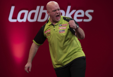 Michael van Gerwen (Lawrence Lustig, PDC) 