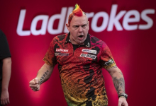 Peter Wright (Lawrence Lustig, PDC)