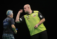 Michael van Gerwen (Lawrence Lustig, PDC)