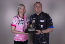 Fallon Sherrock, Glen Durrant (Lawrence Lustig, PDC)