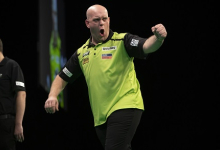 Michael van Gerwen (Lawrence Lustig, PDC)