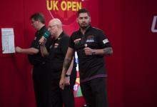 Jelle Klaasen (Lawrence Lustig, PDC)