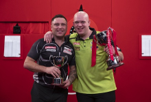 Gerwyn Price & Michael van Gerwen (Lawrence Lustig, PDC)