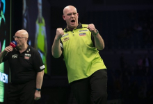 Michael van Gerwen (Lawrence Lustig, PDC)