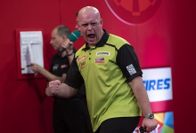 Michael van Gerwen - Ladbrokes UK Open (Lawrence Lustig, PDC)