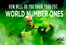 World number ones quiz