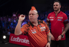 Peter Wright (Lawrence Lustig, PDC)