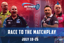 World Matchplay race