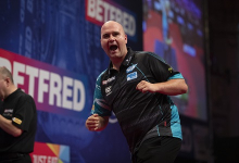 Rob Cross (Lawrence Lustig, PDC)