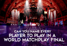 World Matchplay quiz