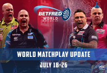 World Matchplay update