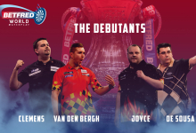 World Matchplay debutants