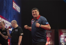 Mensur Suljovic - Betfred World Matchplay (Lawrence Lustig, PDC)