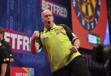 Michael van Gerwen (Lawrence Lustig, PDC)