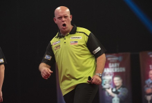 Betfred World Matchplay (Lawrence Lustig, PDC)