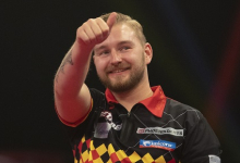 Dimitri Van den Bergh - Betfred World Matchplay (Lawrence Lustig, PDC)