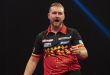 Dimitri Van den Bergh - Betfred World Matchplay (Lawrence Lustig, PDC)