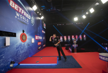 World Matchplay stage