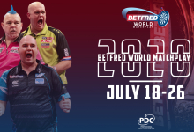 2020 Betfred World Matchplay