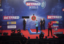 World Matchplay stage