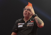 Peter Wright (Lawrence Lustig, PDC)