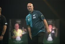 Rob Cross - Unibet Premier League (Lawrence Lustig, PDC)