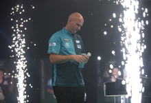 Rob Cross - Unibet Premier League (Lawrence Lustig, PDC)