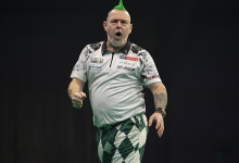 Peter Wright - Unibet Premier League (Lawrence Lustig, PDC)