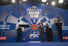 BoyleSports Grand Slam of Darts (Lawrence Lustig, PDC)