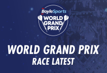 World Grand Prix race latest