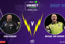 Glen Durrant v Michael van Gerwen