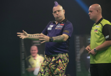 Peter Wright, Michael van Gerwen