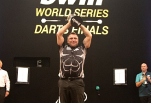 Gerwyn Price (Kais Bodensieck, PDC Europe)