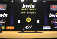 World Series of Darts Finals stage