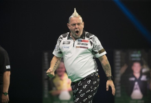 Peter Wright (Lawrence Lustig, PDC)