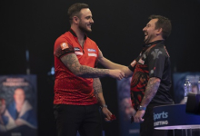 Joe Cullen & Jonny Clayton (Lawrence Lustig, PDC)