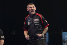 Nathan Aspinall - BoyleSports Grand Slam of Darts (Lawrence Lustig, PDC)