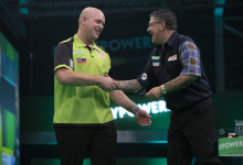 Michael van Gerwen, Gary Anderson