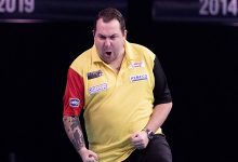 Kim Huybrechts (Kais Bodensieck, PDC Europe)