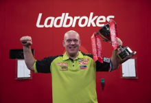 Michael van Gerwen (Lawrence Lustig, PDC)