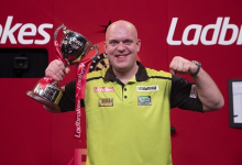 Michael van Gerwen (Lawrence Lustig, PDC)