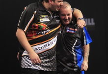 Adrian Lewis, Phil Taylor